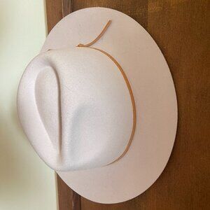 NWT Brixton Wesley Fedora Hat
